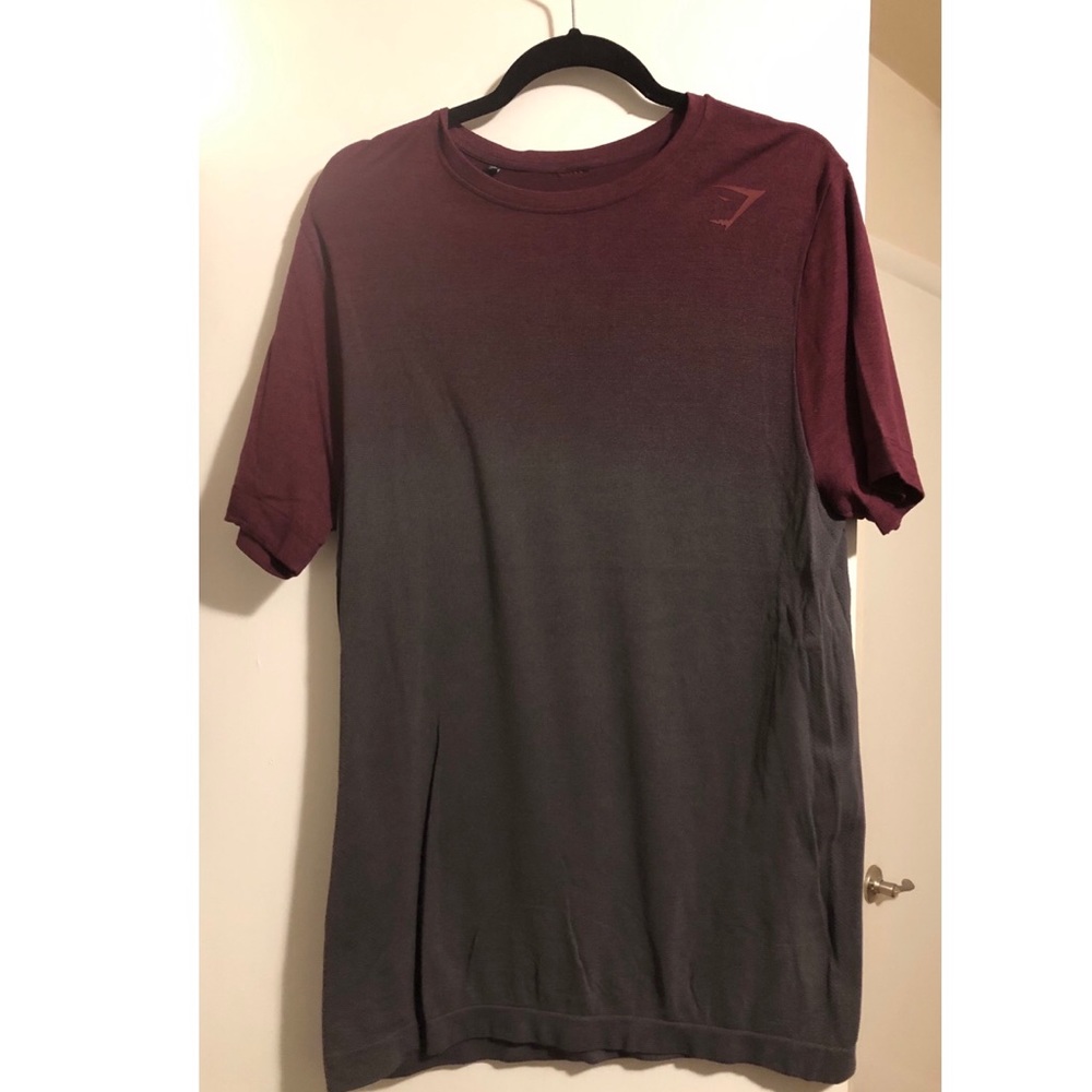 Gymshark- short sleeve ombré
